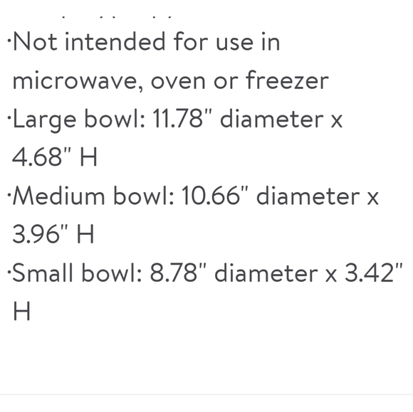 ❤️ New Pioneer Woman Festive Forest 6-Piece Melamine Bowl Set - Picture 10 of 11